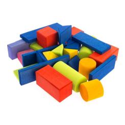 Конструктор Nic деревянный Прованс маленький 27 эл. Фото 1