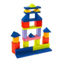 Конструктор Nic деревянный Прованс маленький 27 эл. Фото 3