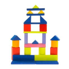 Конструктор Nic деревянный Прованс маленький 27 эл. Фото 4