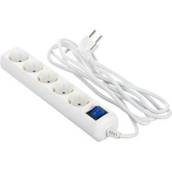 Сетевой фильтр питания 2E 5xSchuko, 3м Фото