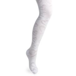 Колготки детские BNM ажурные в сердечки Фото