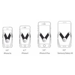 Универсальный автодержатель Extradigital Mount Holder ExtraDigital Gold Фото 7