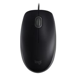 Мышка Logitech B110 Silent Black Фото