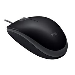 Мышка Logitech B110 Silent Black Фото 3