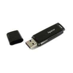 USB флеш накопитель Apacer 32GB AH336 Black USB 2.0 Фото 3