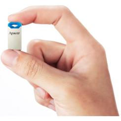 USB флеш накопитель Apacer 64GB AH111 Blue USB 2.0 Фото 4