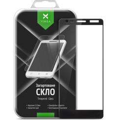 Стекло защитное Vinga для Nokia 3.1 Black Фото 1
