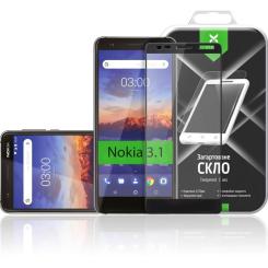 Стекло защитное Vinga для Nokia 3.1 Black Фото 2
