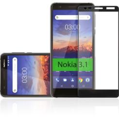 Стекло защитное Vinga для Nokia 3.1 Black Фото 3