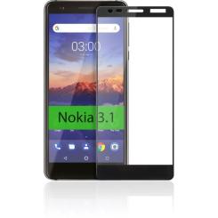Стекло защитное Vinga для Nokia 3.1 Black Фото 4