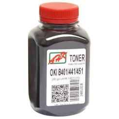 Тонер AHK OKI B401/B441/B451 80г Black Фото