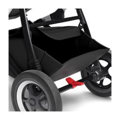 Коляска Thule Sleek Grey Melange Фото 9