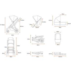 Коляска Thule Sleek Grey Melange Фото 11