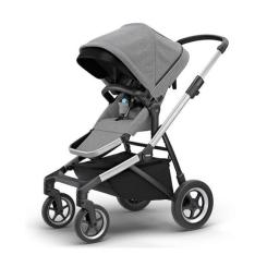 Коляска Thule Sleek Grey Melange Фото