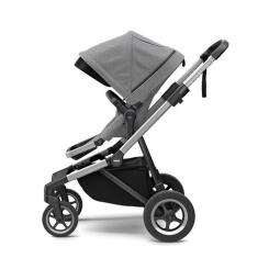 Коляска Thule Sleek Grey Melange Фото 1