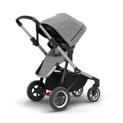 Коляска Thule Sleek Grey Melange Фото 2