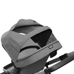 Коляска Thule Sleek Grey Melange Фото 4