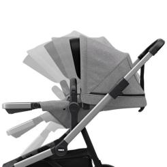 Коляска Thule Sleek Grey Melange Фото 5