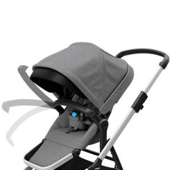 Коляска Thule Sleek Grey Melange Фото 6