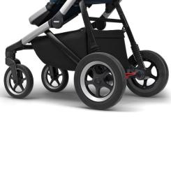 Коляска Thule Sleek Grey Melange Фото 8