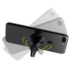 Универсальный автодержатель PowerPlant Air Vent Magnetic Фото 4