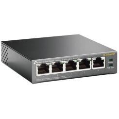 Коммутатор сетевой TP-Link TL-SG1005P Фото 1