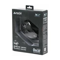 Мышка A4Tech X87 Maze Black Фото 4