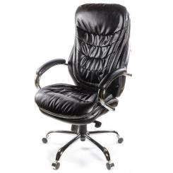 Офисное кресло Аклас Валенсія Soft CH MB Чорне Фото