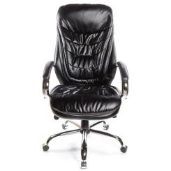 Офисное кресло Аклас Валенсія Soft CH MB Чорне Фото 1