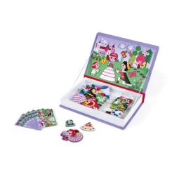 Развивающая игрушка Janod Магнитная книга Принцессы Фото