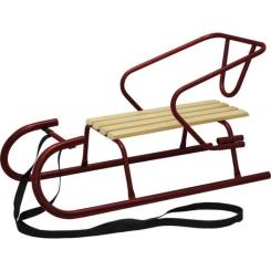 Санки Snower Сніжок Бордові Фото