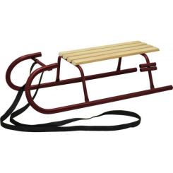 Санки Snower Сніжок Бордові Фото 1