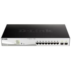 Коммутатор сетевой D-Link DGS-1210-10MP Фото
