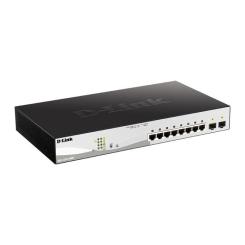 Коммутатор сетевой D-Link DGS-1210-10MP Фото 1