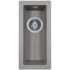 Мойка кухонная Perfelli ESTO PGE 101-22 GREY METALLIC Фото