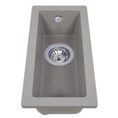 Мойка кухонная Perfelli ESTO PGE 101-22 GREY METALLIC Фото 1