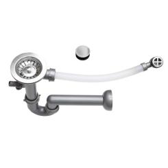 Мойка кухонная Perfelli ESTO PGE 101-22 GREY METALLIC Фото 3