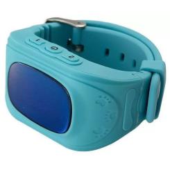 Смарт-часы UWatch Q50 Kid smart watch Blue Фото 1