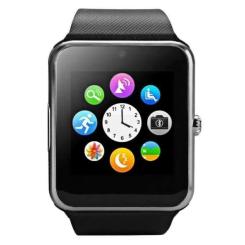 Смарт-часы UWatch Smart GT08 Silver Фото 1