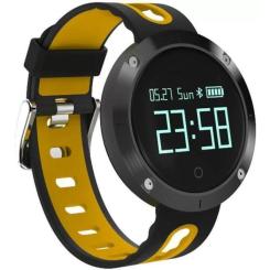 Фитнес браслет UWatch DM58 Black/Orange Фото 2