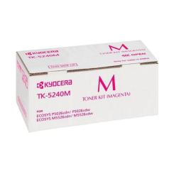 Тонер-картридж Kyocera TK-5240M Magenta 3K Фото 2