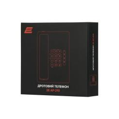 Телефон 2E AP-210 Black Фото 6