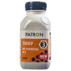 Тонер Patron HP LJ Universal №3 60 г Фото 1