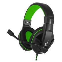 Наушники Gemix N20 Black-Green Gaming Фото