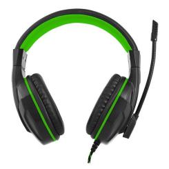 Наушники Gemix N20 Black-Green Gaming Фото 1
