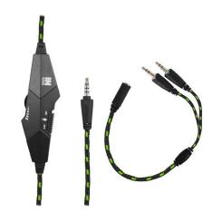 Наушники Gemix N20 Black-Green Gaming Фото 3