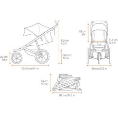 Коляска Thule Urban Glide 2 Mars Фото 6
