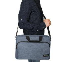 Сумка для ноутбука Grand-X 15.6'' SB-139 Grey Фото 8