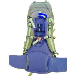 Рюкзак туристический Tramp Floki 50+10 Green Фото 1