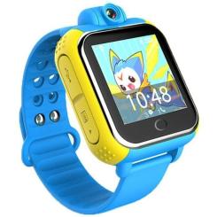 Смарт-часы UWatch Q200 Kid smart watch Blue Фото 2
